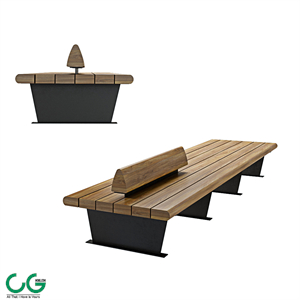 Canape bench
